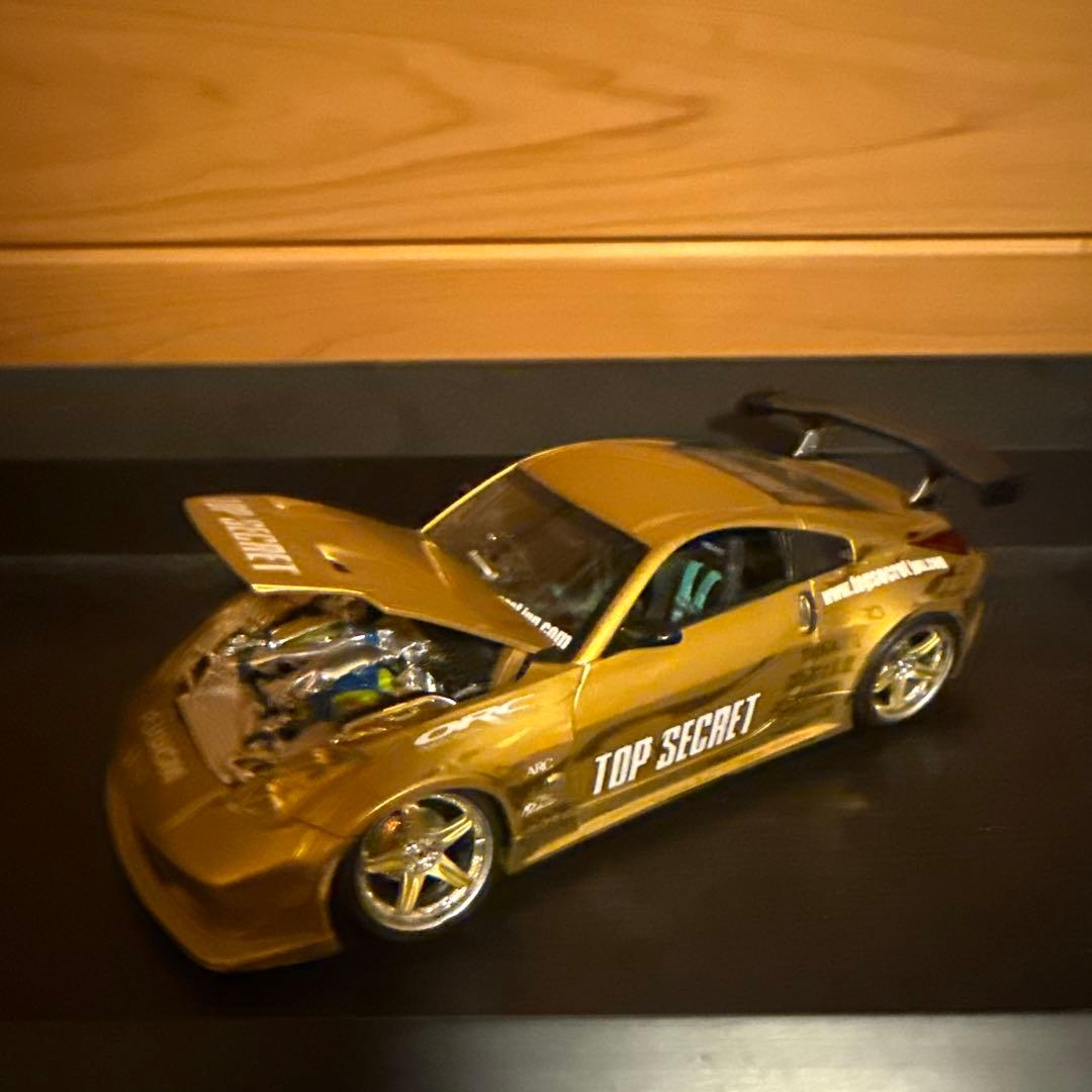 1/24スケール ホットワークス D1グランプリ 日産 フェアレディ Z33