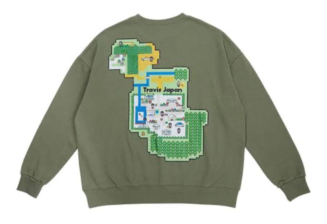 TravisJapan スウェット上下　新品未開封