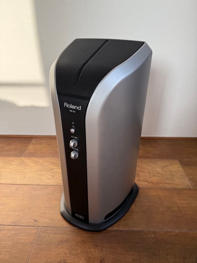 【美品！箱付き】Roland PM-03 ローランドパーソナルドラムモニター