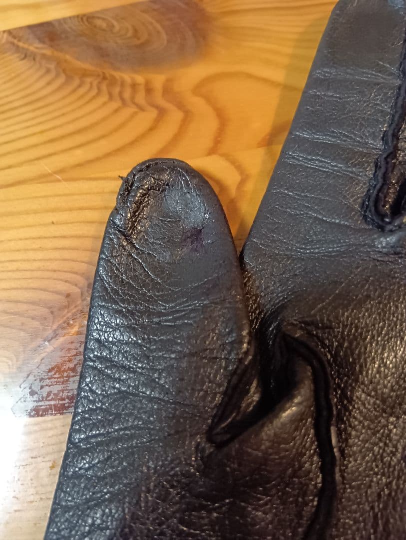 Ｙ，s for Men ヨウジヤマモト レザー手袋