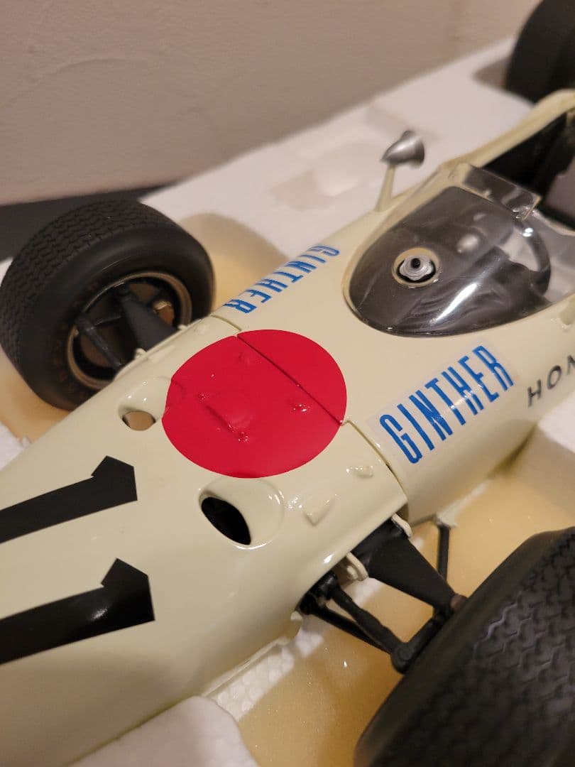 タミヤ Honda RA272 1/12スケール　タミヤ模型　f1 ミニカー