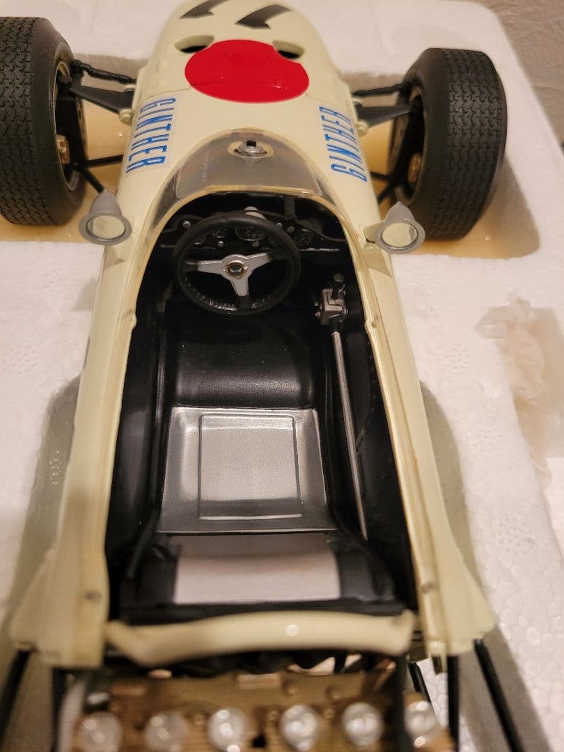タミヤ Honda RA272 1/12スケール　タミヤ模型　f1 ミニカー