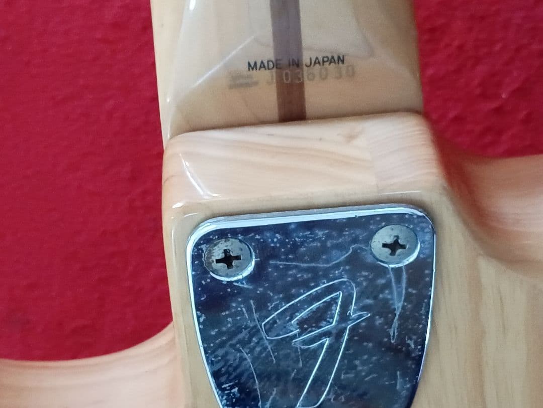 Fender Japan Stratocaster リッチーブラックモアモデル