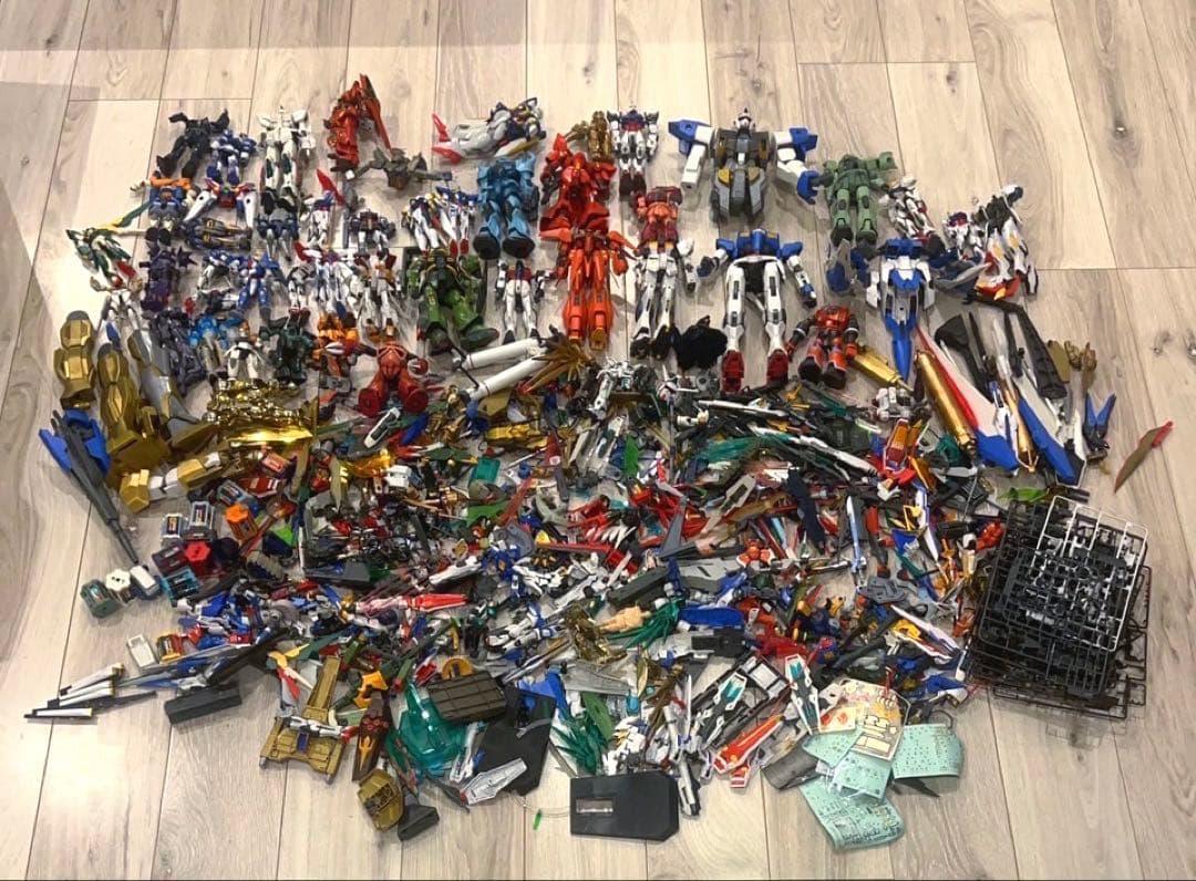 ガンダム　ガンプラジャンク