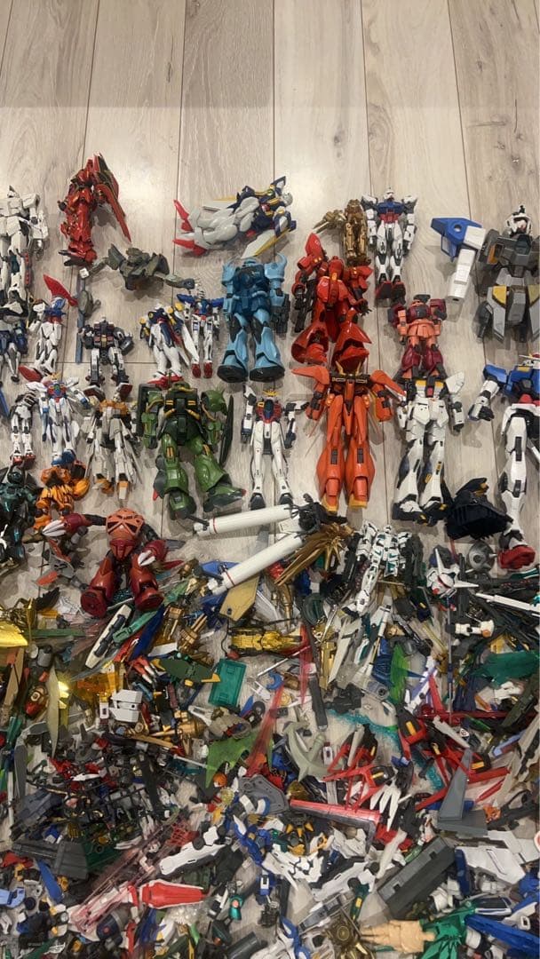 ガンダム　ガンプラジャンク