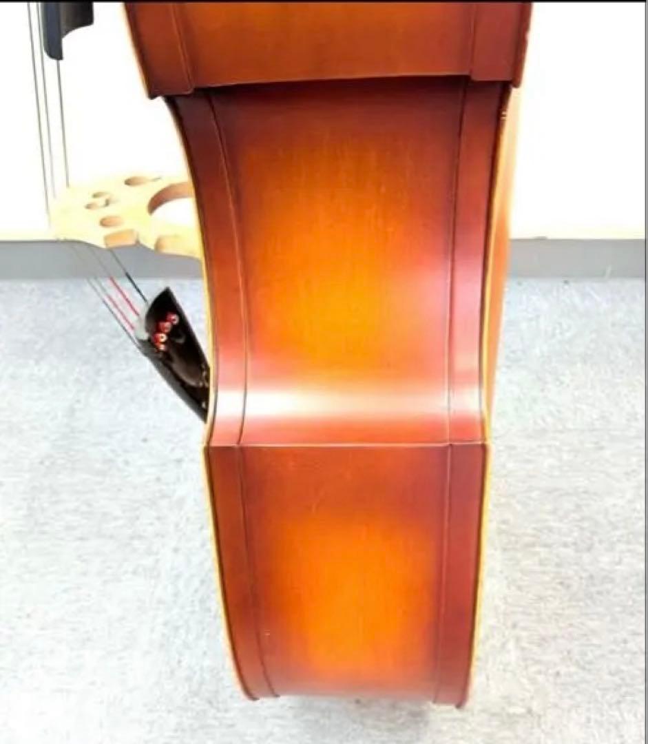 Hallstattのコントラバス「WBS-800」木製 4弦