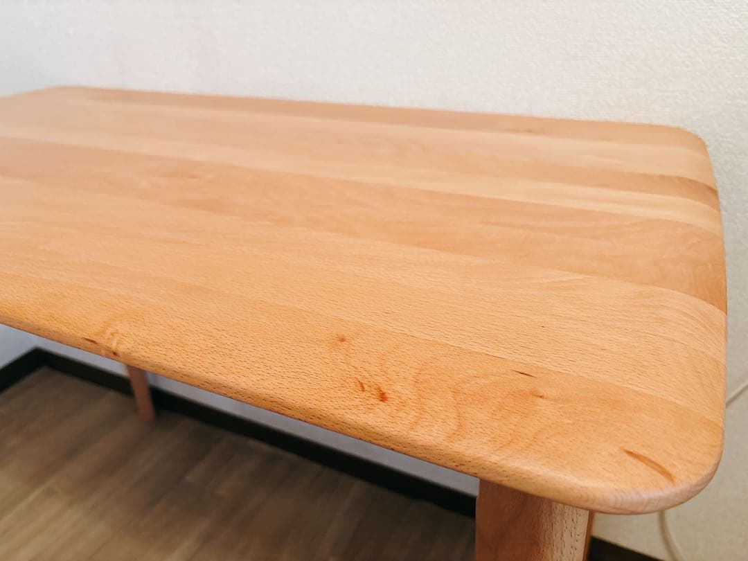 ニトリ リビングデスク テーブル 幅100奥55高70cm T-01 1055