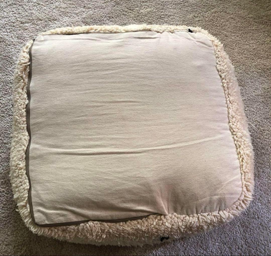 モロッコ　プフ　ペニワレン　ドット　オットマン