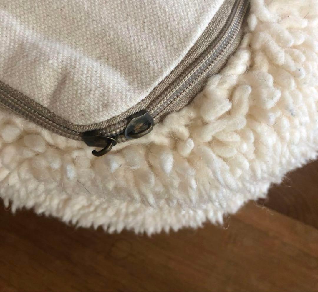 モロッコ　プフ　ペニワレン　ドット　オットマン