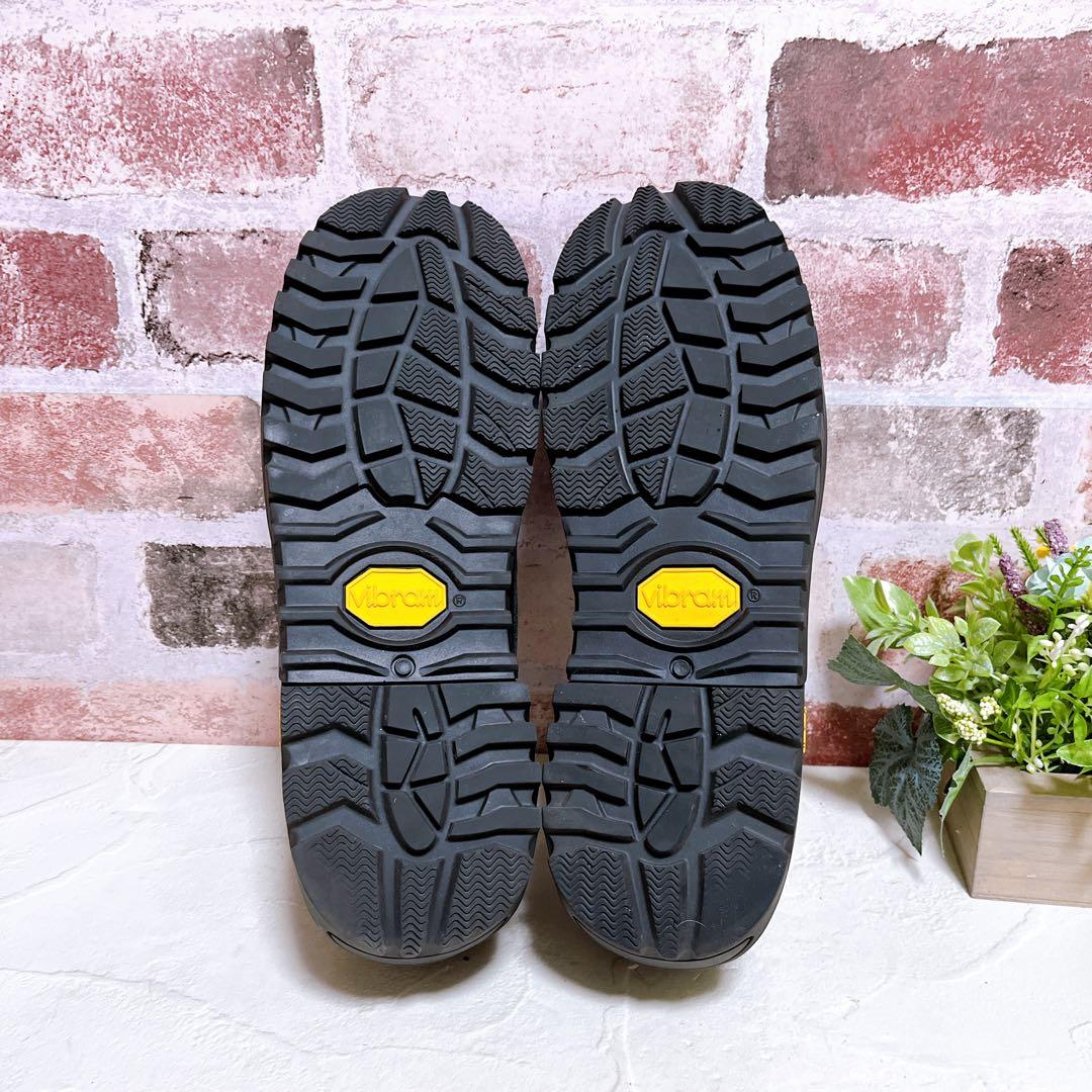 【ZARA×Vibram】デッキシューズ 黒 42 美品 ザラ ビブラム 厚底