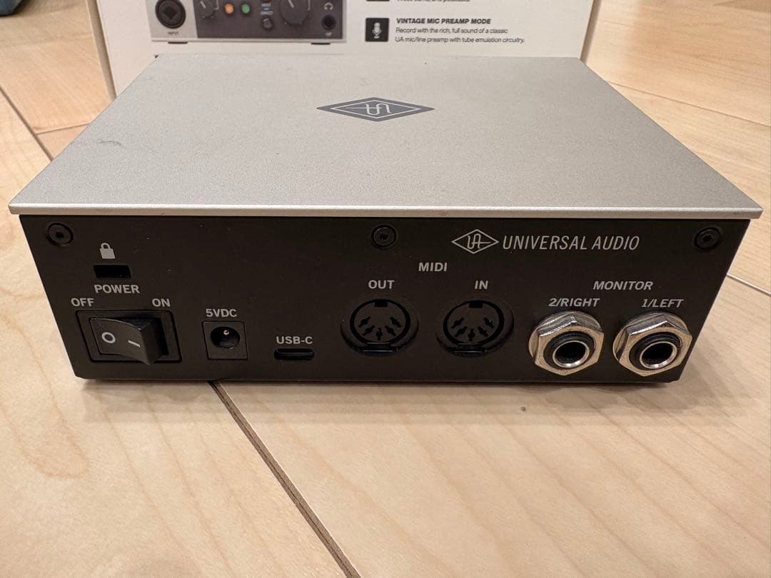 DTM・DAW Universal Audio Volt1