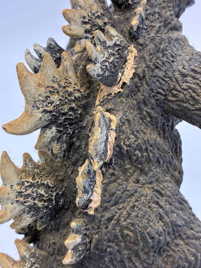 GODZILLA ゴジラ　海洋堂　1968 ソフビキット　復刻前旧版　塗装済