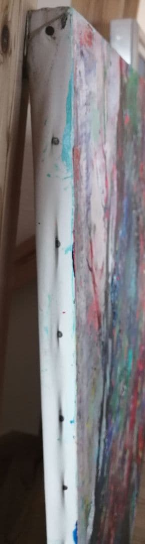 アクリル絵画　F80号　額縁は付きません。