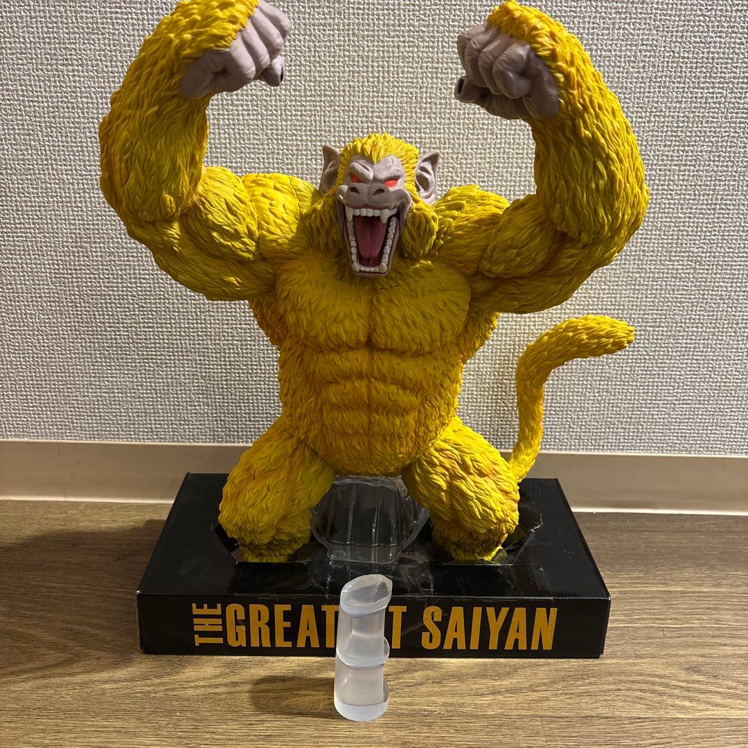 ドラゴンボールTHE GREATEST SAYIAN 一番くじ　フィギュアセット