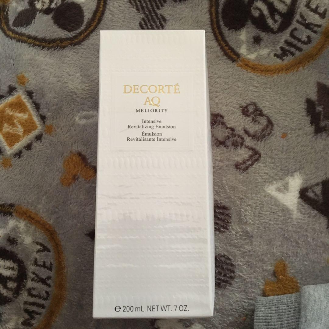 DECORTÉ AQ MELIORITY 乳液 200ml