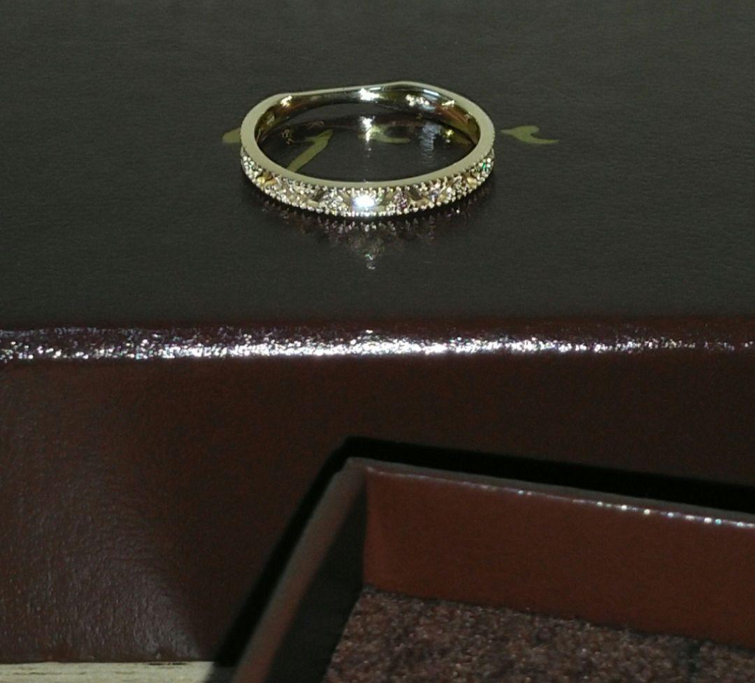 agate k10 ダイヤモンドリング　11号