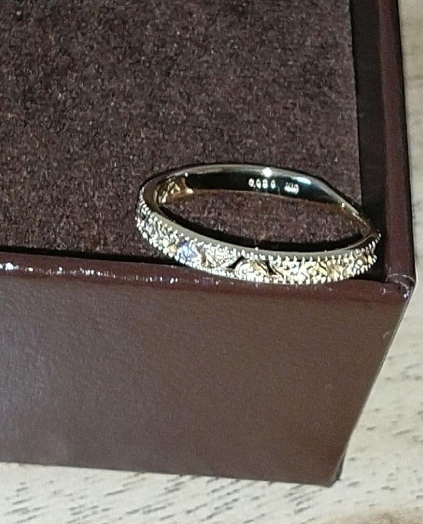 agate k10 ダイヤモンドリング　11号