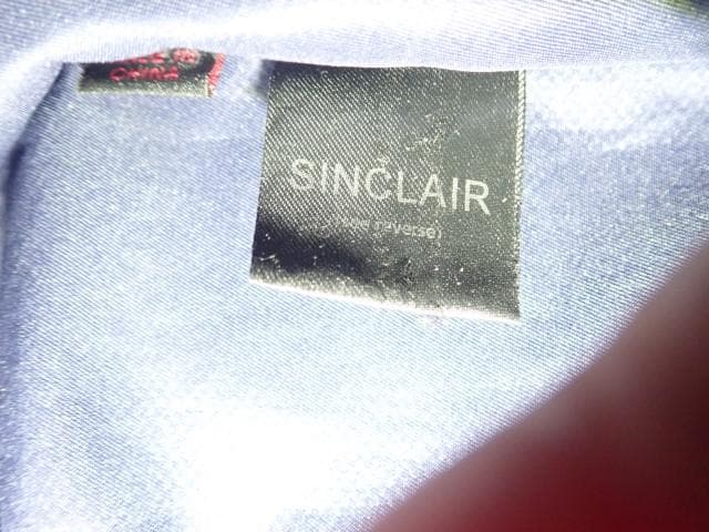 TUMI トゥミ シンクレア ブリーフケース 本革 ブラック