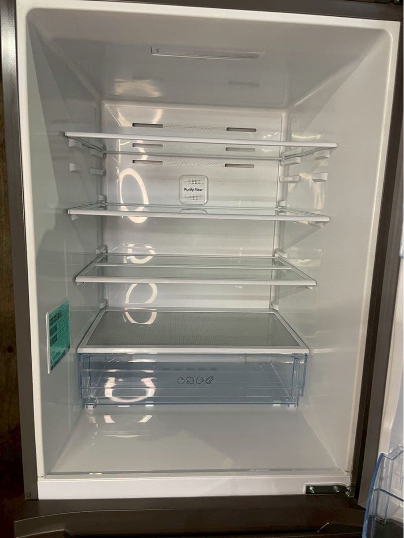 2024年製 Hisense 冷蔵庫 HR-D36ES 358L