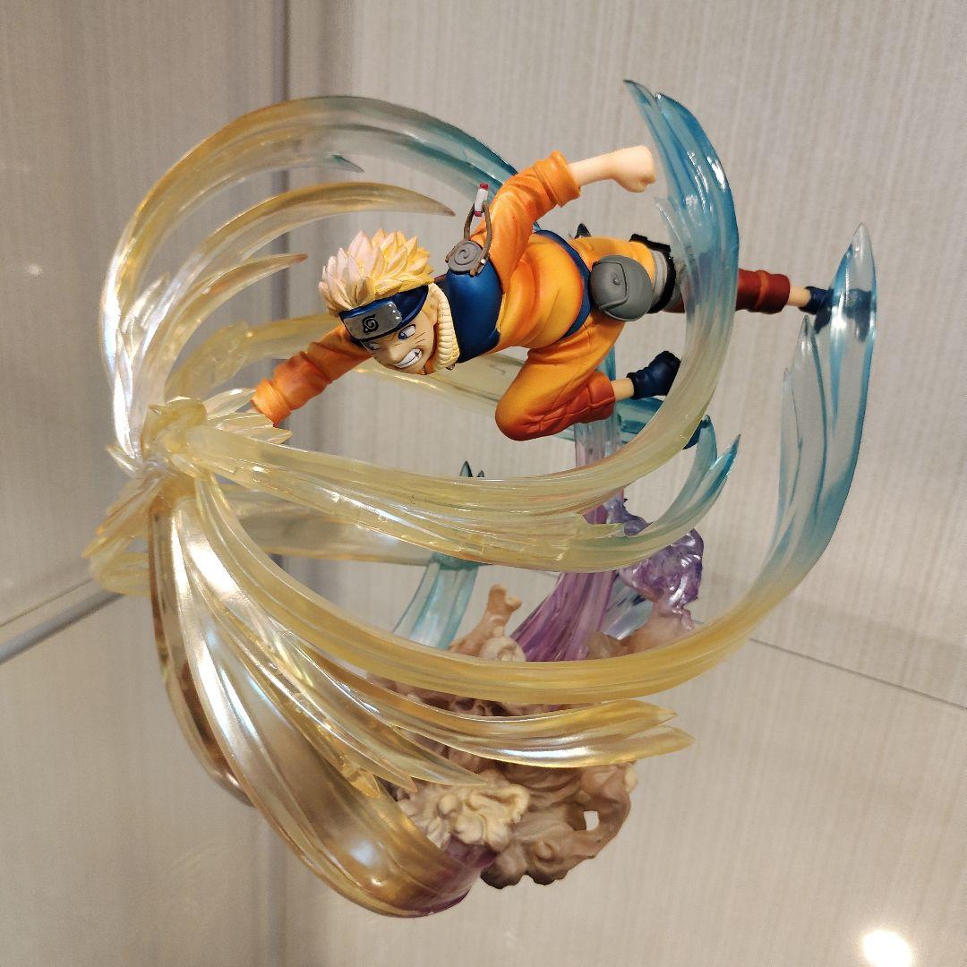 NARUTO　フィギュアーツゼロ　ナルト サスケ