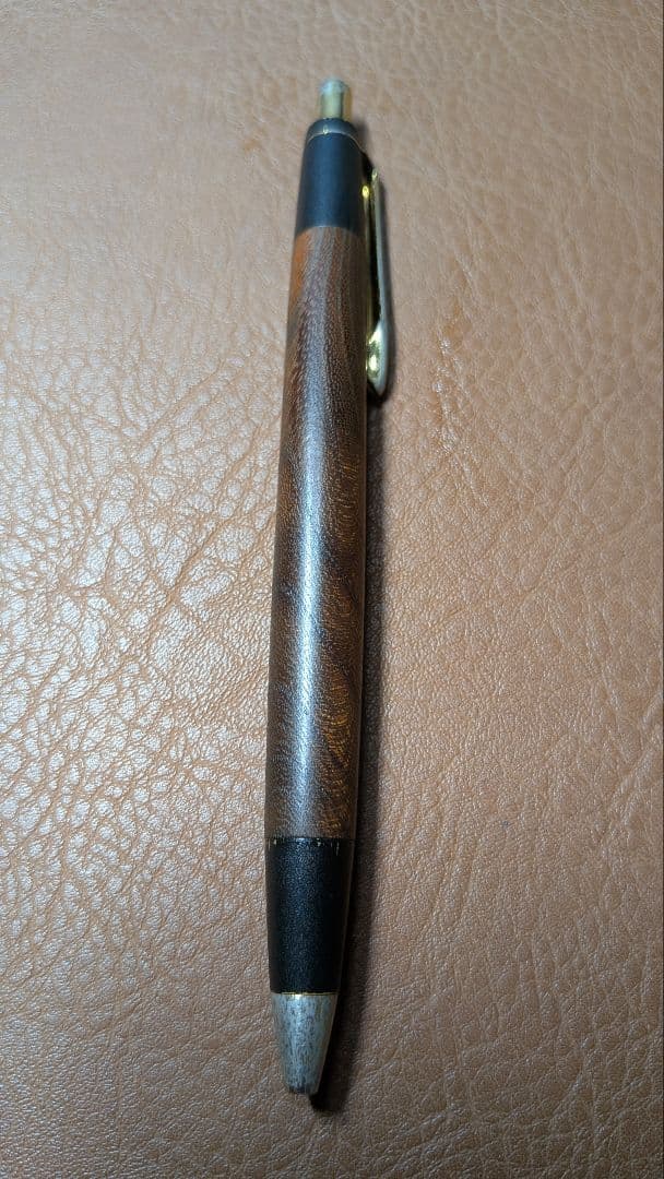 野原工芸　欅　旧型シャーペン