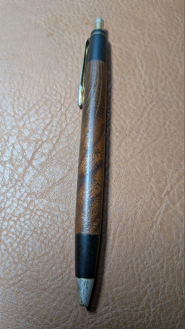 野原工芸　欅　旧型シャーペン