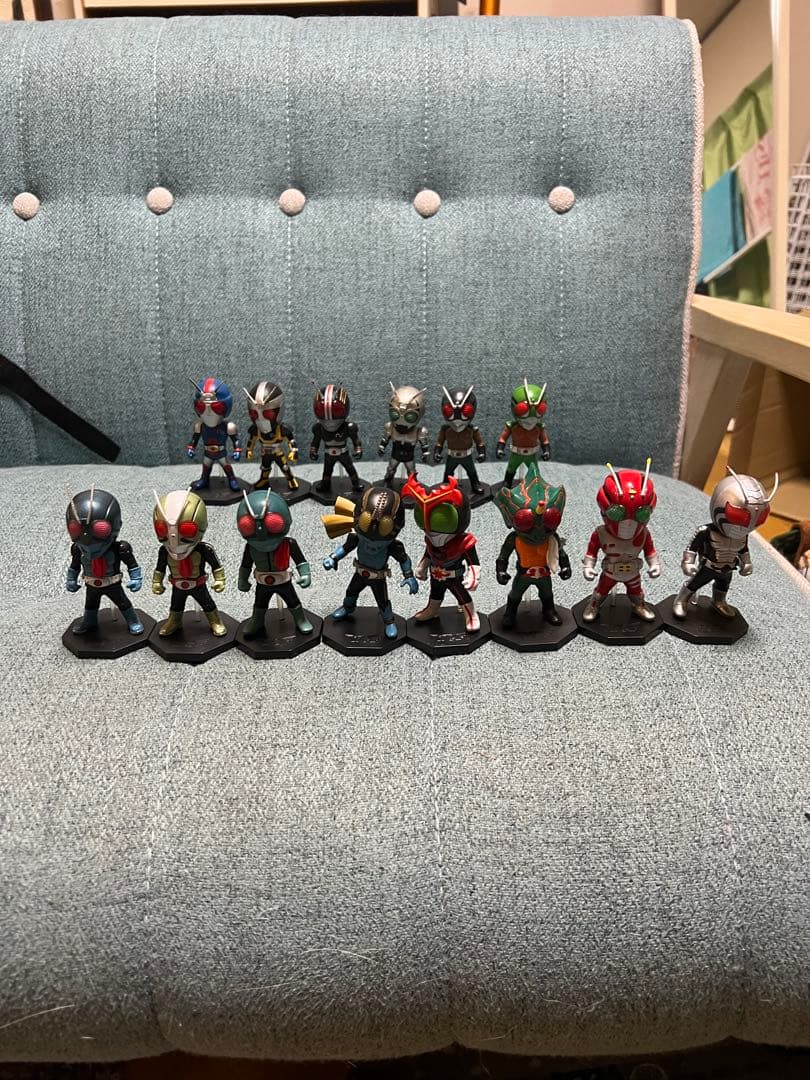 昭和仮面ライダー　ワールドコレクタブル　14体セット