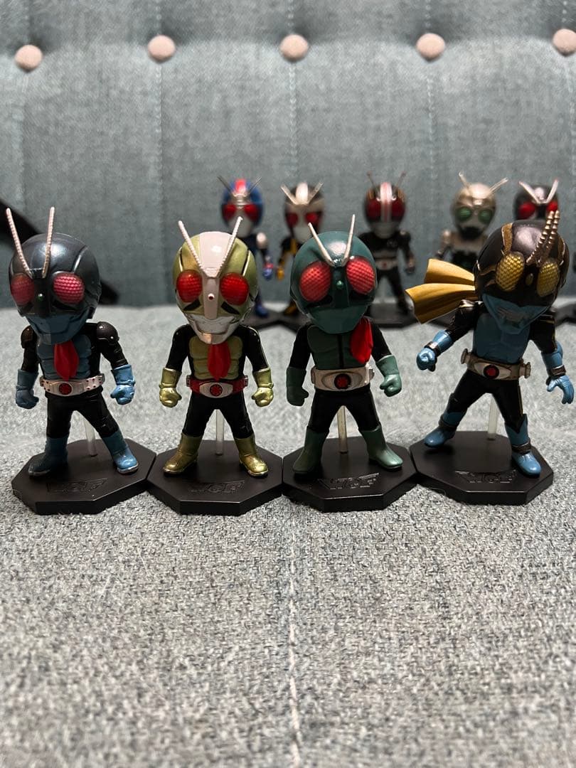 昭和仮面ライダー　ワールドコレクタブル　14体セット