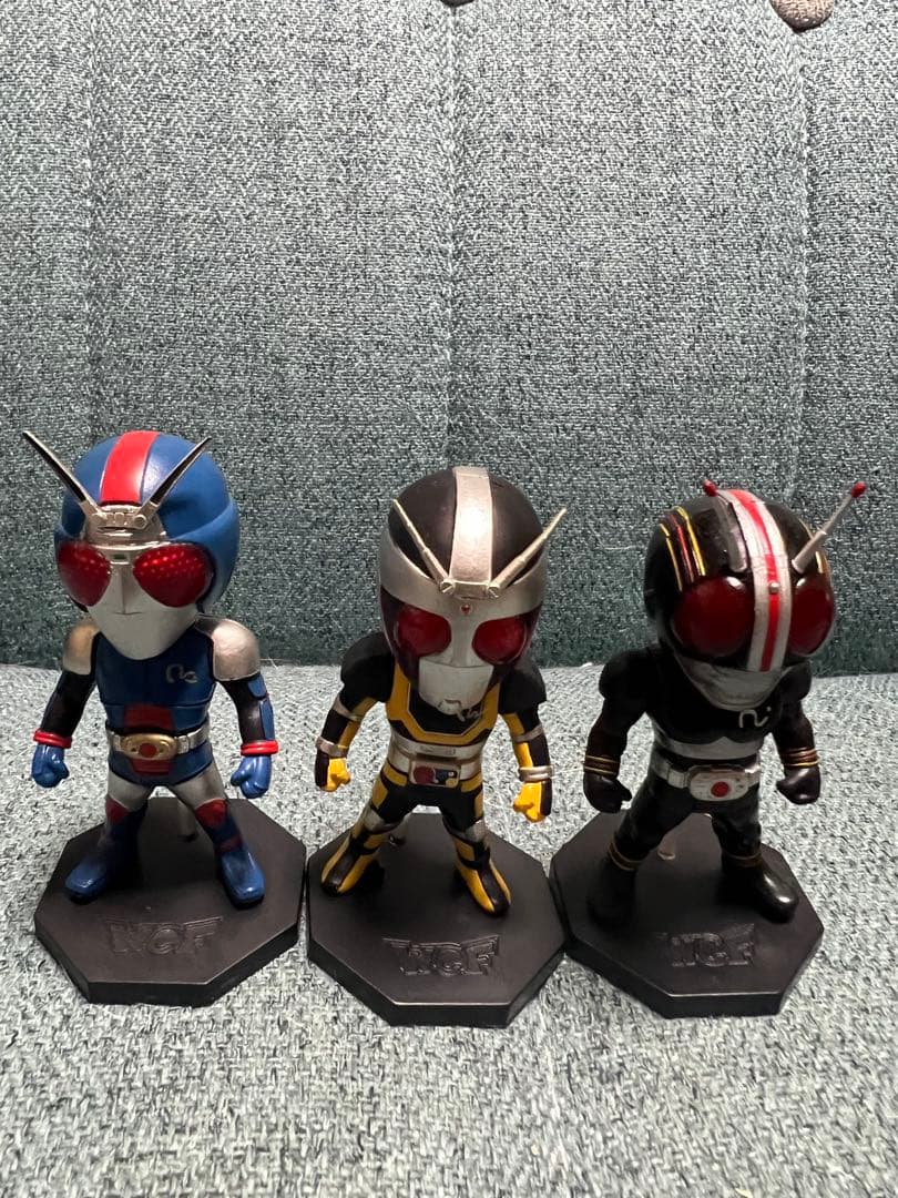 昭和仮面ライダー　ワールドコレクタブル　14体セット