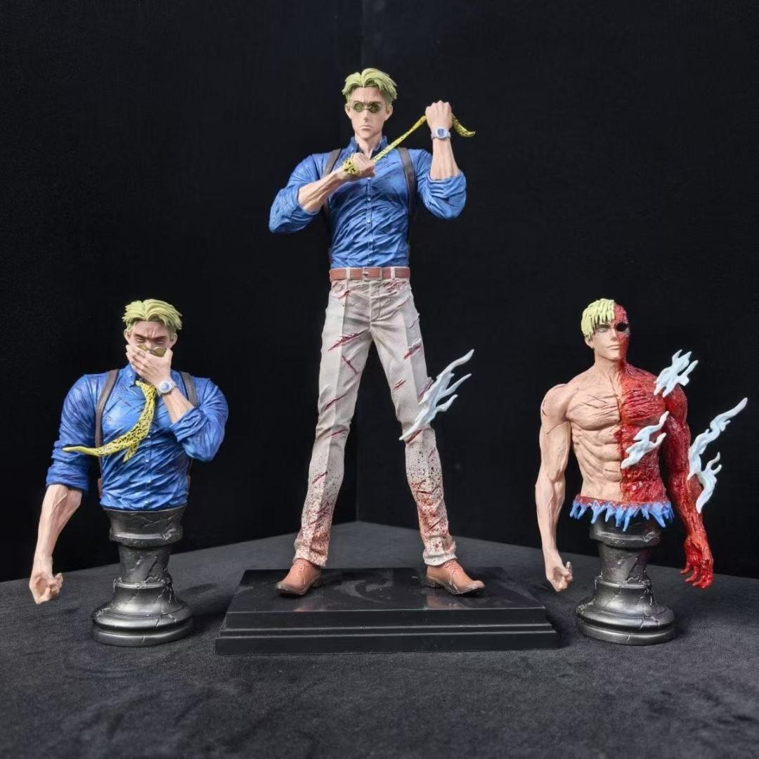 呪術廻戦 七海　建人 渋谷事変　胸像2体付き フィギュア