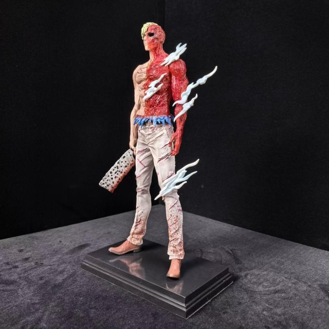 呪術廻戦 七海　建人 渋谷事変　胸像2体付き フィギュア