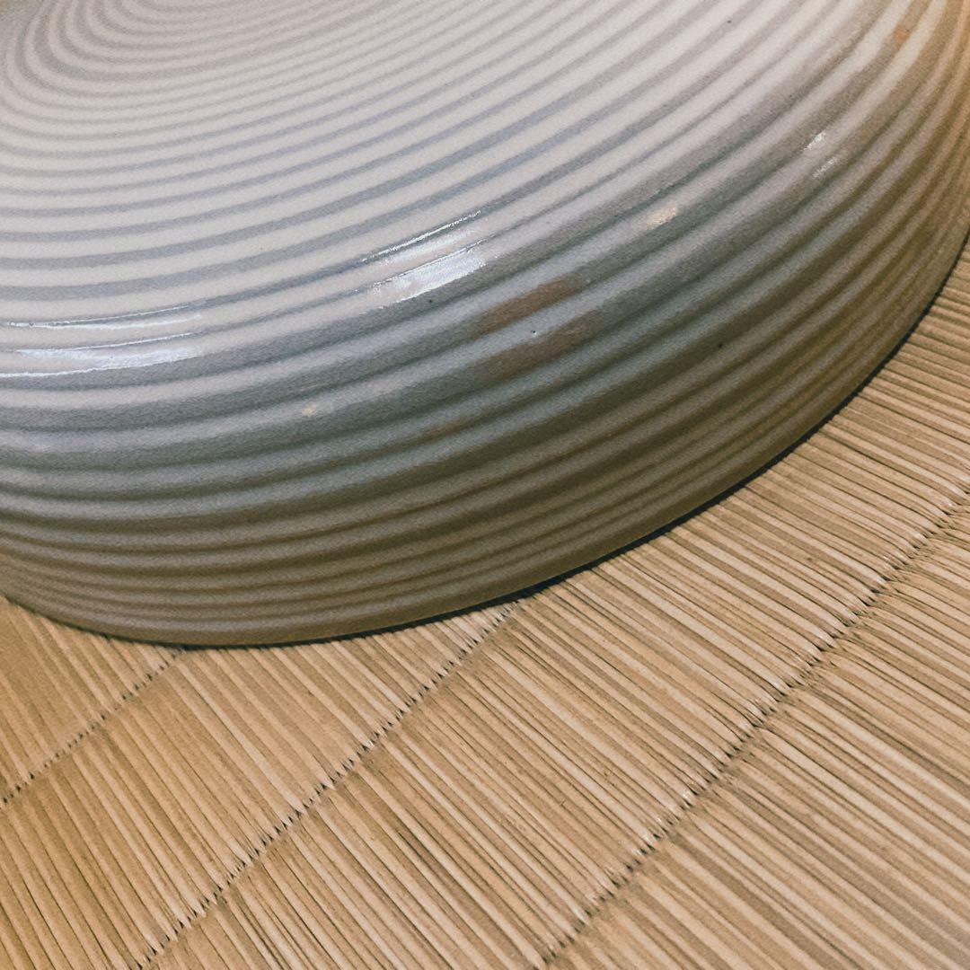 表千家　十二代家元　尋牛斎書付　久田宗也　朝日焼　糸目食籠　遠州七窯　朝日豊斎作