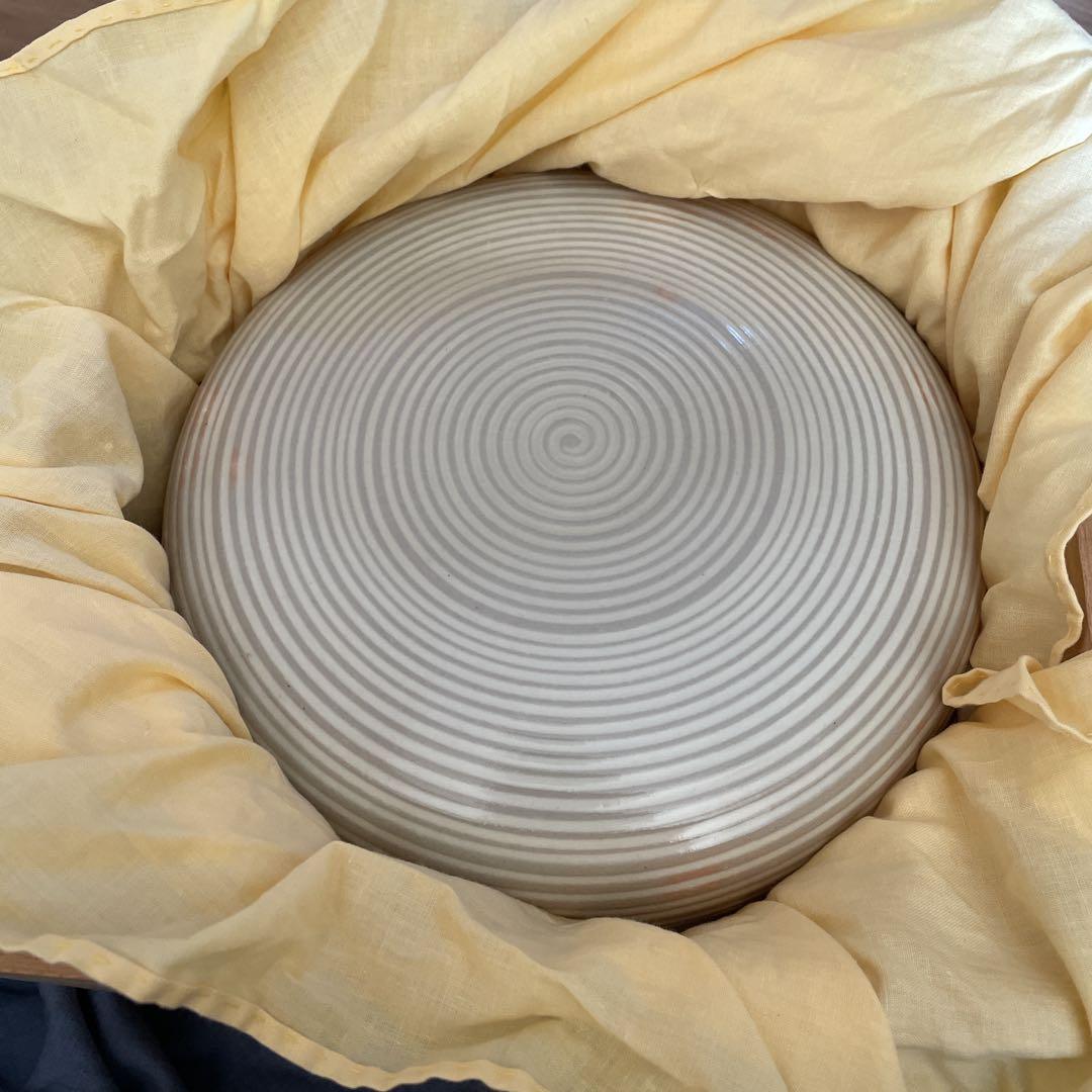 表千家　十二代家元　尋牛斎書付　久田宗也　朝日焼　糸目食籠　遠州七窯　朝日豊斎作