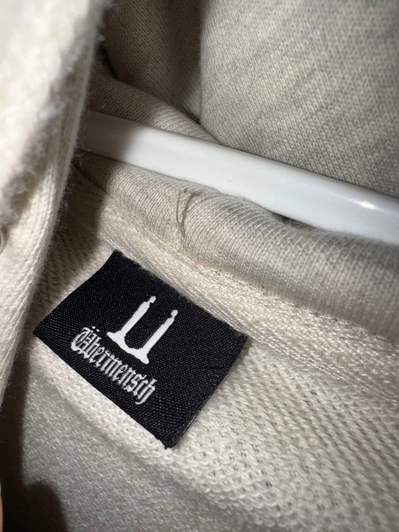 G-DRAGON ジヨン Übermensch フーディージップアップ パーカー