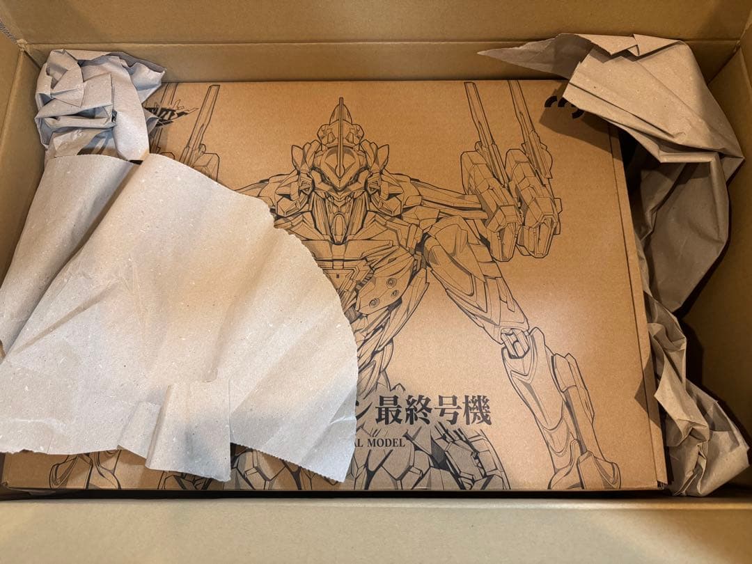 新品未開封　CCSTOYS鉄魄MORTAL MIND エヴァンゲリオン最終号機