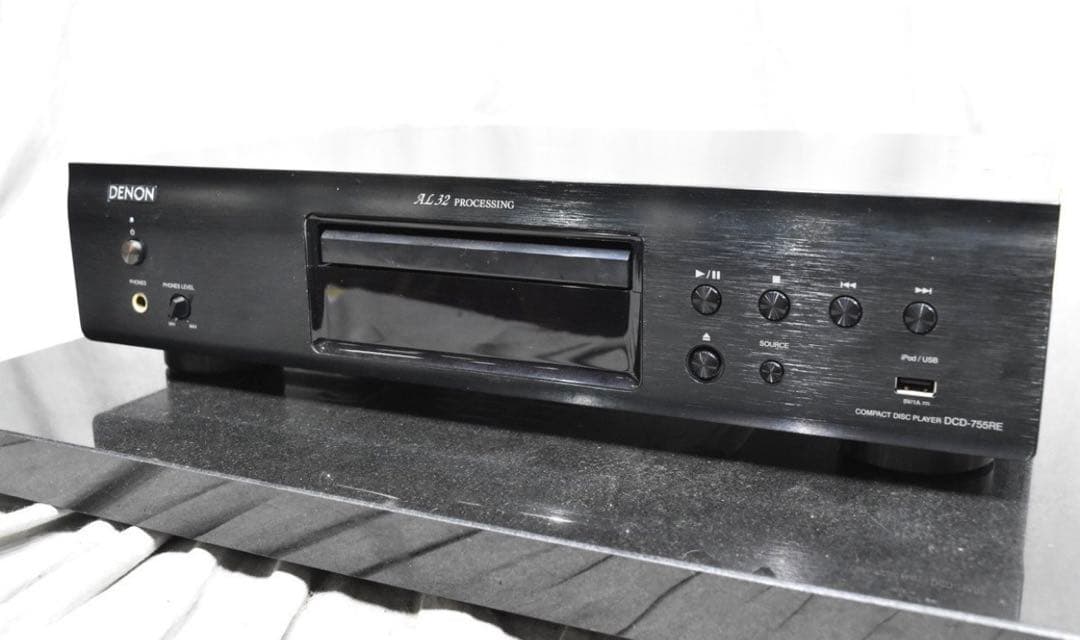 DENON DCD-755RECDプレーヤー