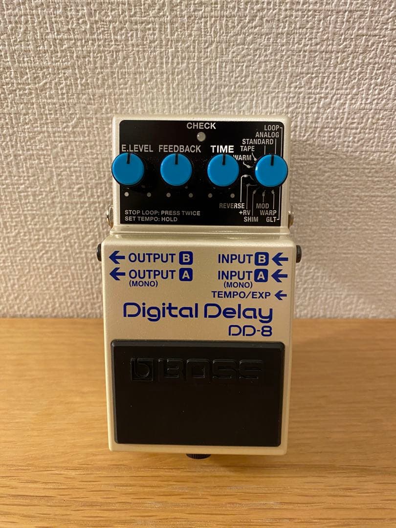 【未使用】BOSS デジタルディレイ DD-8