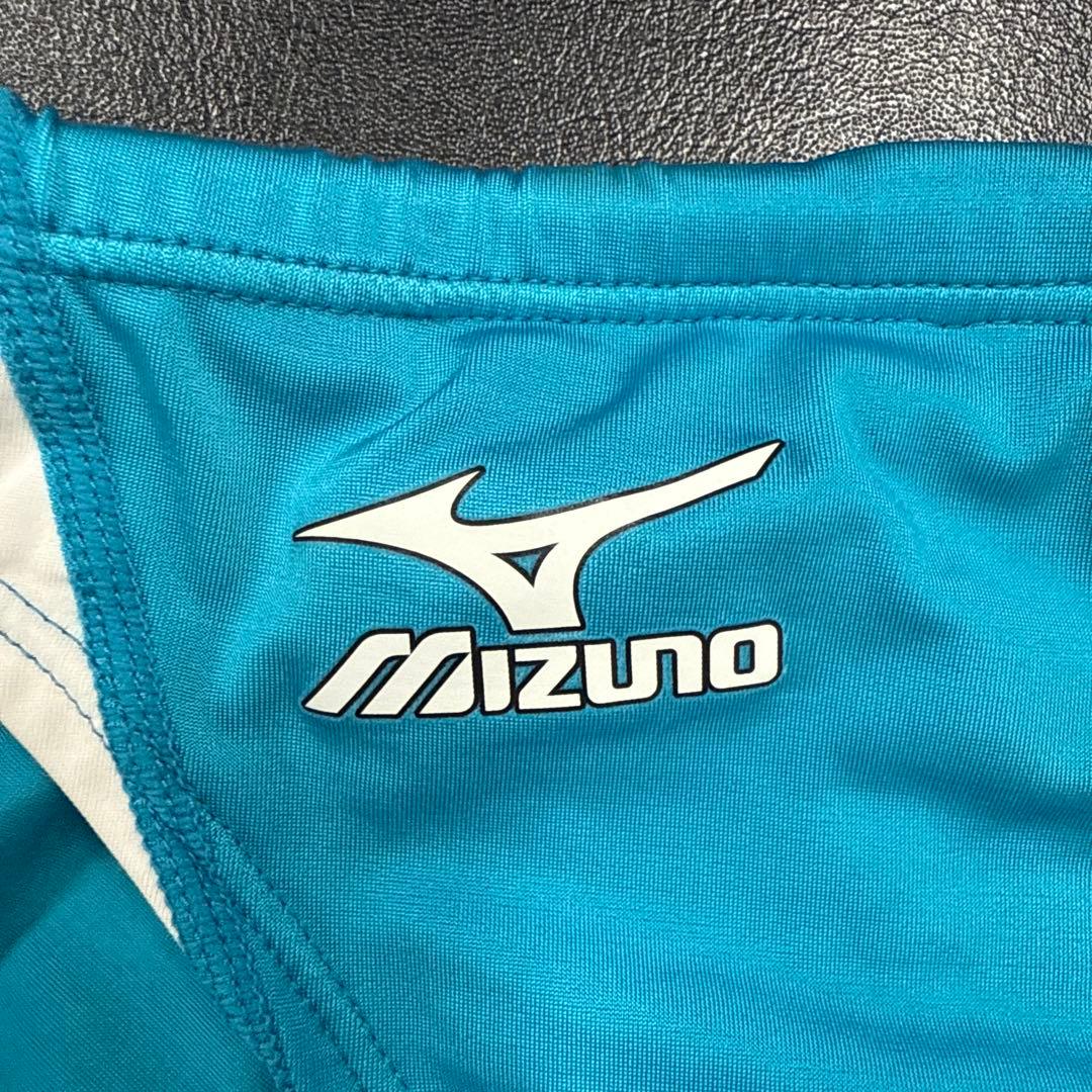Mizuno 競泳水着 青