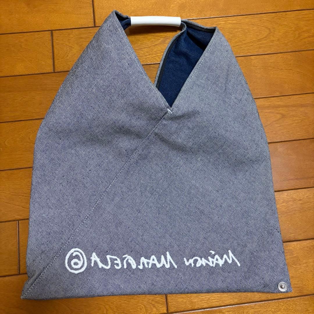 【美品】MM6 Maison Margiela デニムバッグ