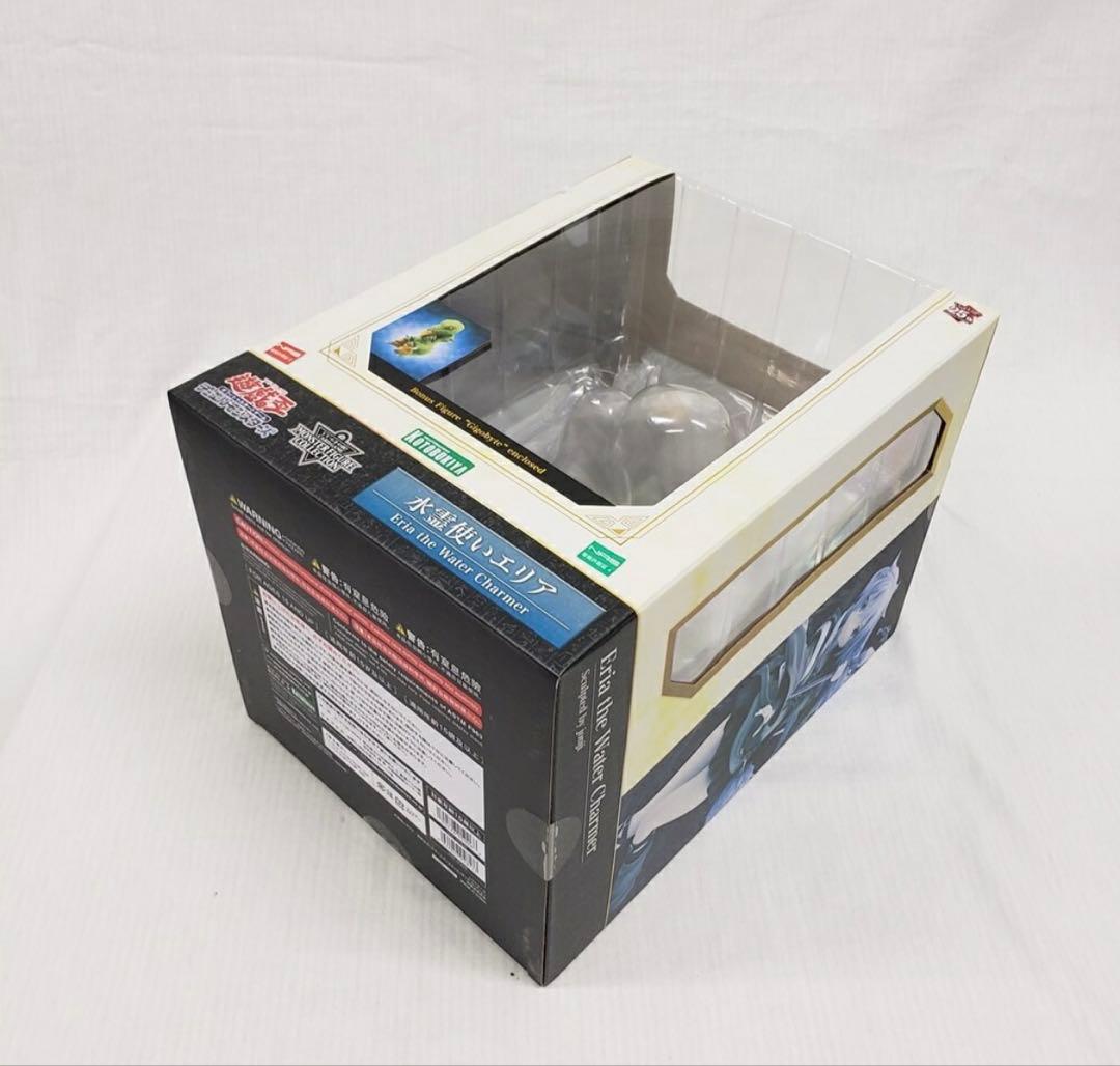 遊戯王　霊使い　フィギュア　セット　エリア　ウィン　ヒータ　アウス　特典付き