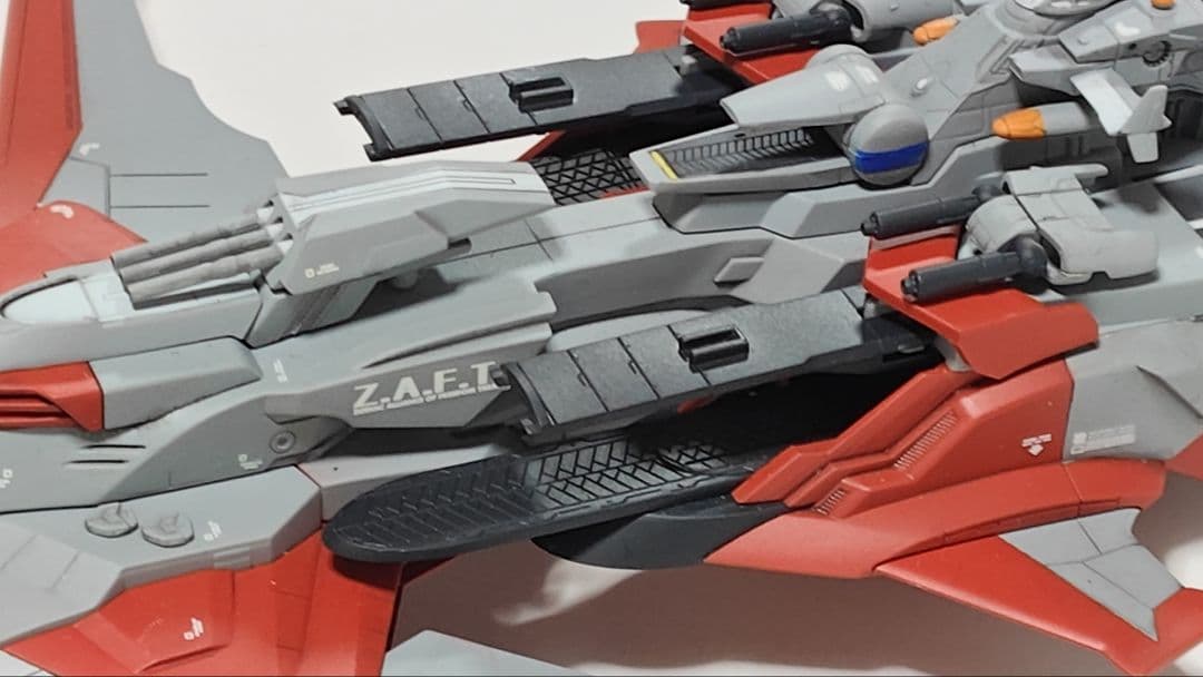 ガンダムSEED　ディスティニー　EXモデル　ミネルバ　全塗装完成品