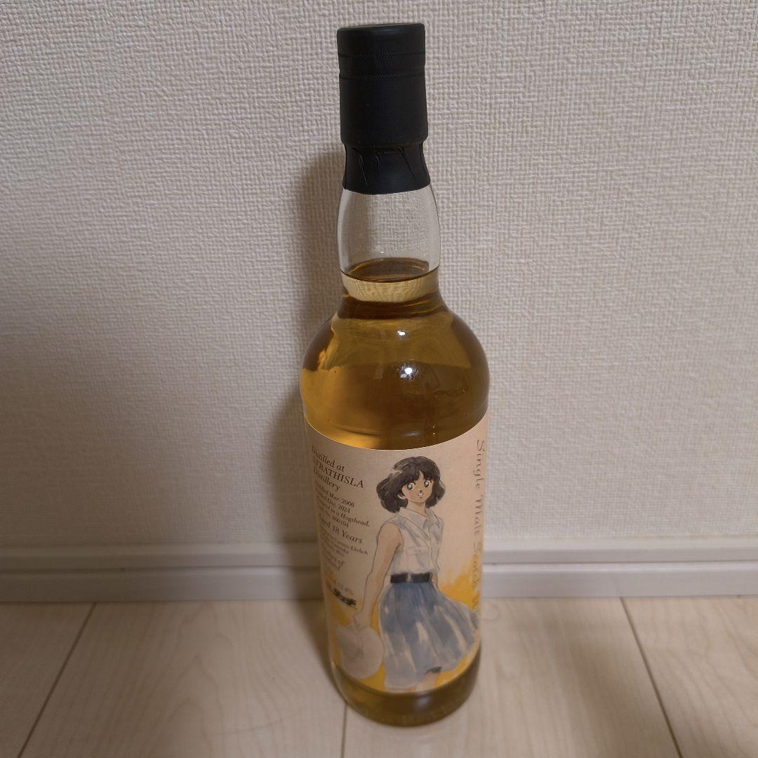 『タッチ』ラベル・ウイスキー　ストラスアイラ2006 シークレットアイラ2014