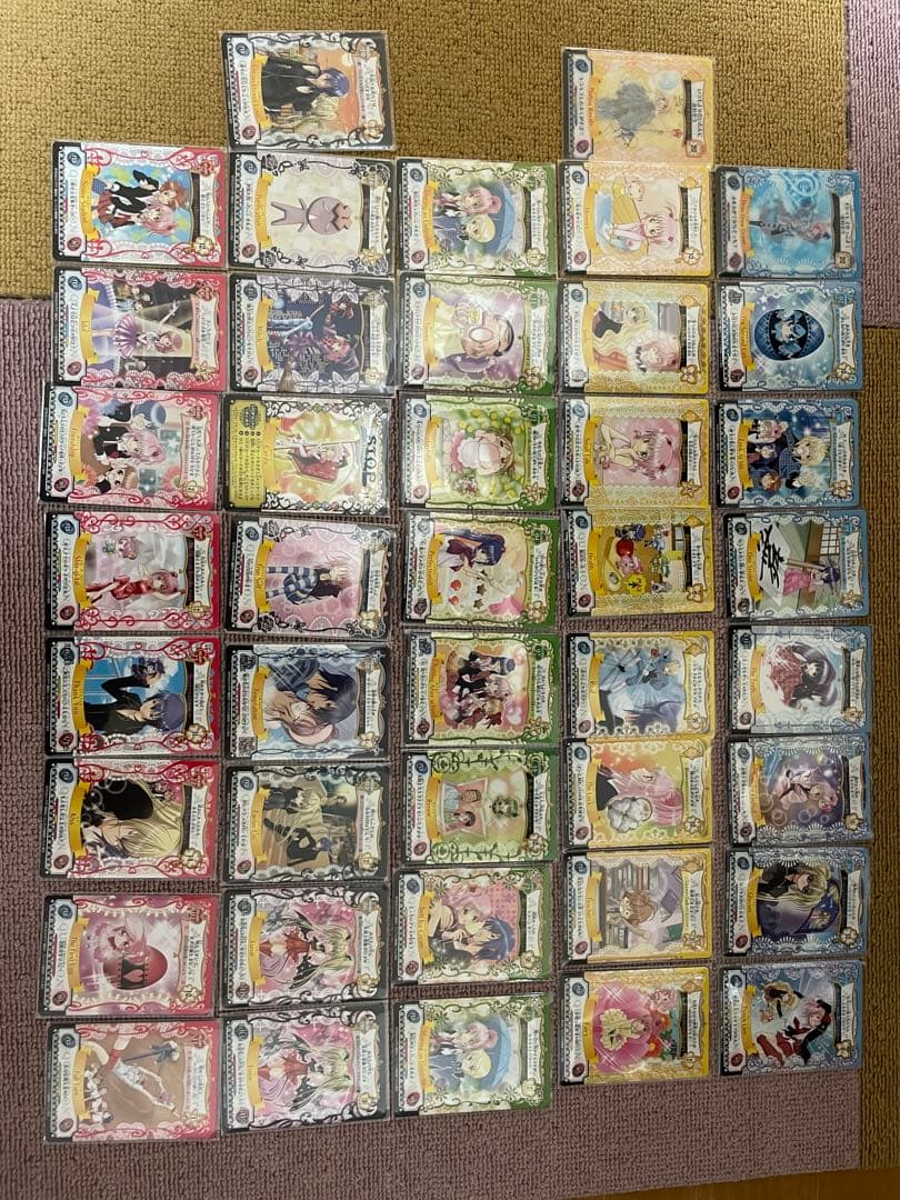 しゅごキャラ　アミュレットフローカード　42枚　まとめ売り