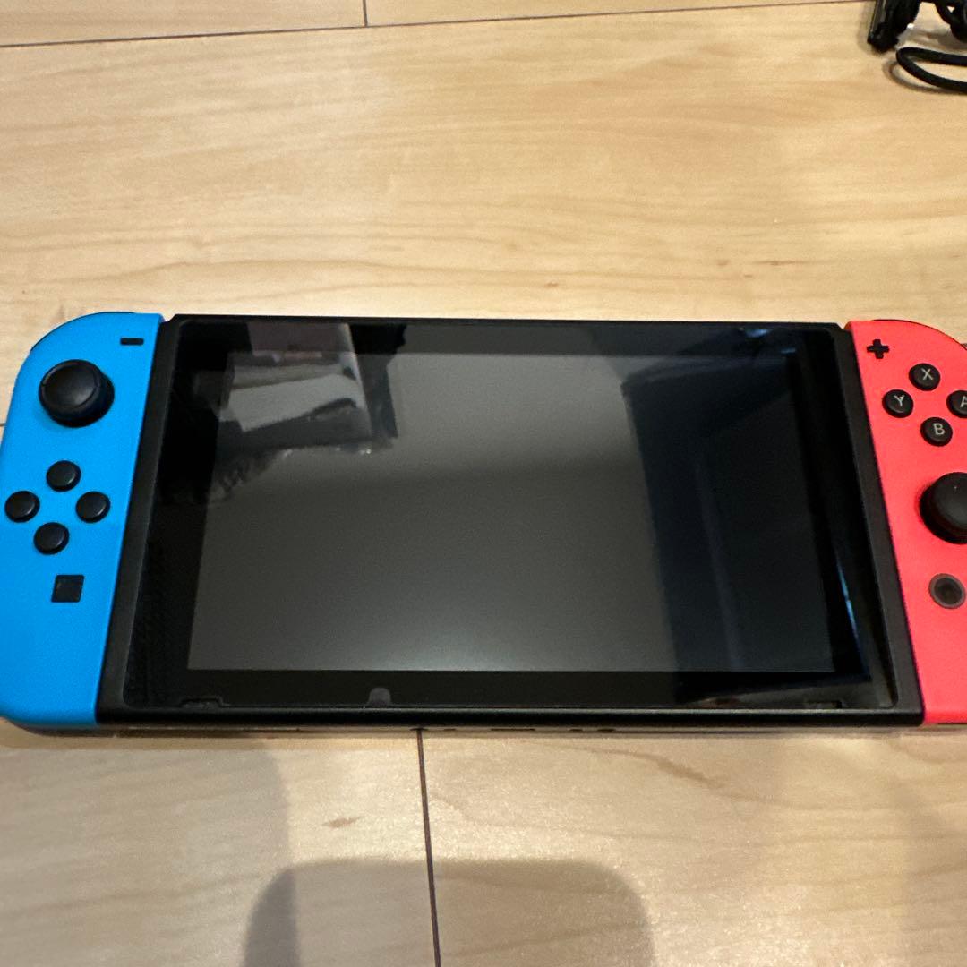 Nintendo Switch 青/赤 本体　バッテリー強化版