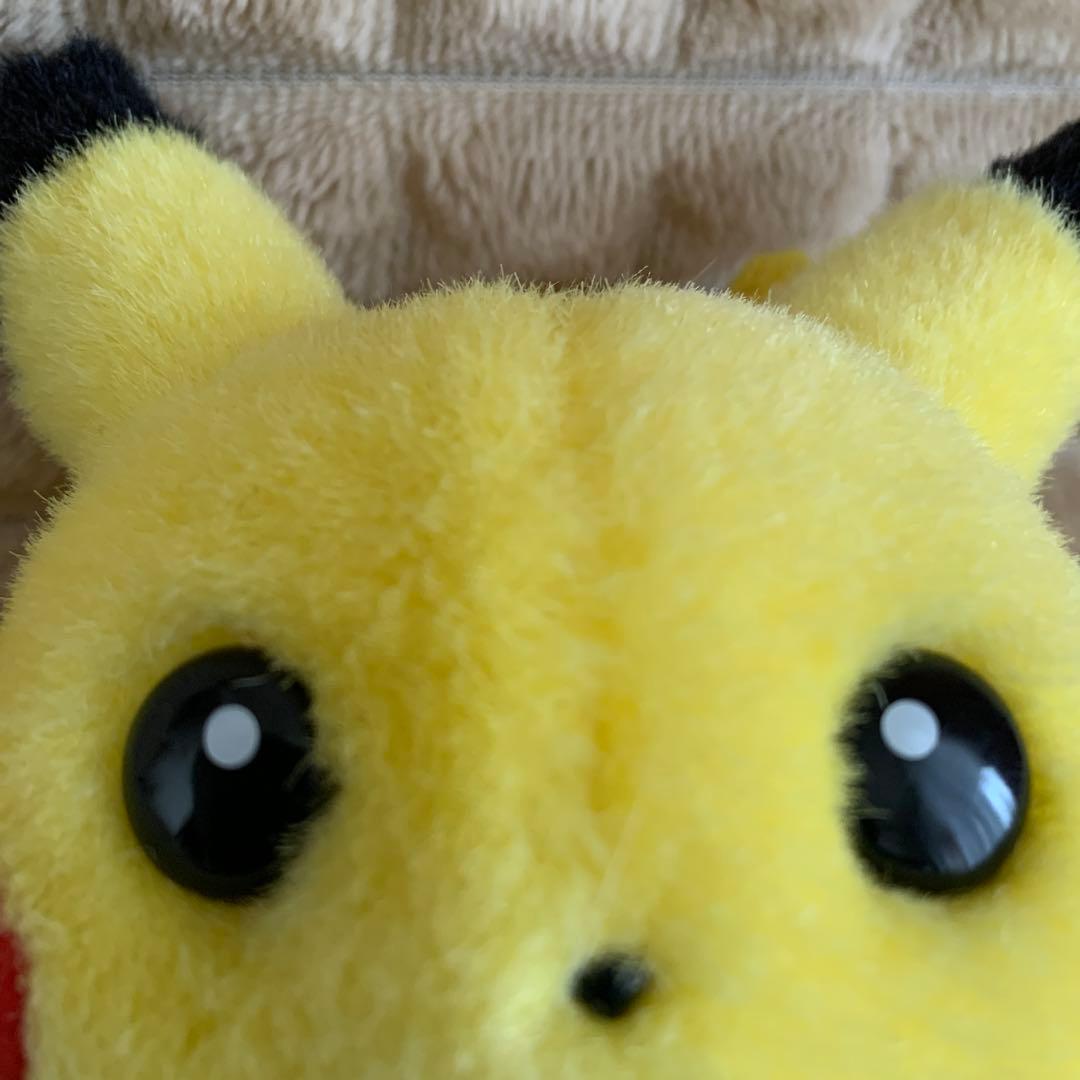 ピカチュウ ぬいぐるみ　初期　TOMY 音が鳴る