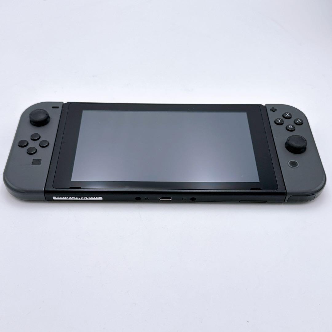 Nintendo Switch グレー 本体　HAD-S-KAAAA
