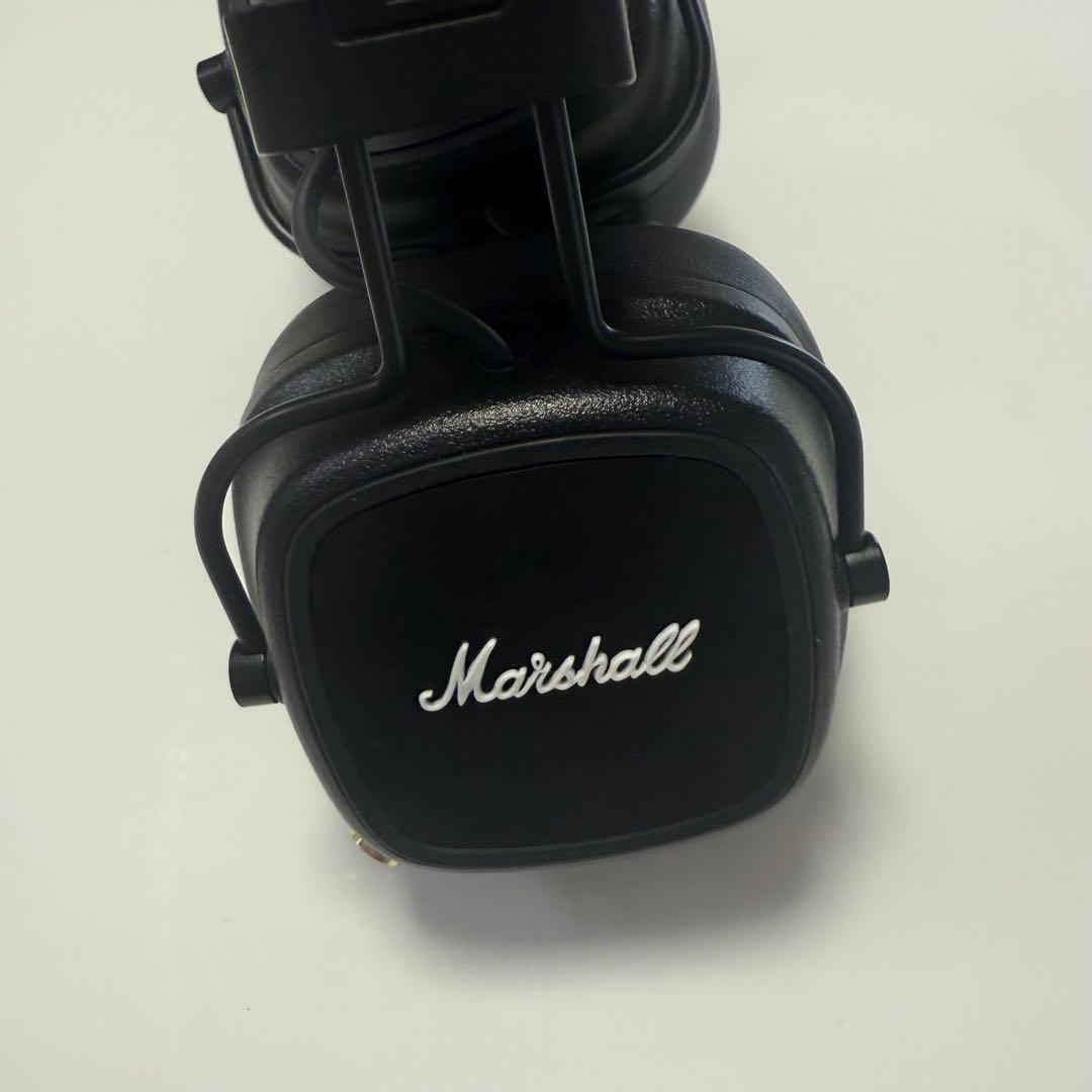 【値下げ】Marshall MAJOR IV ワイヤレスヘッドホン ブラック