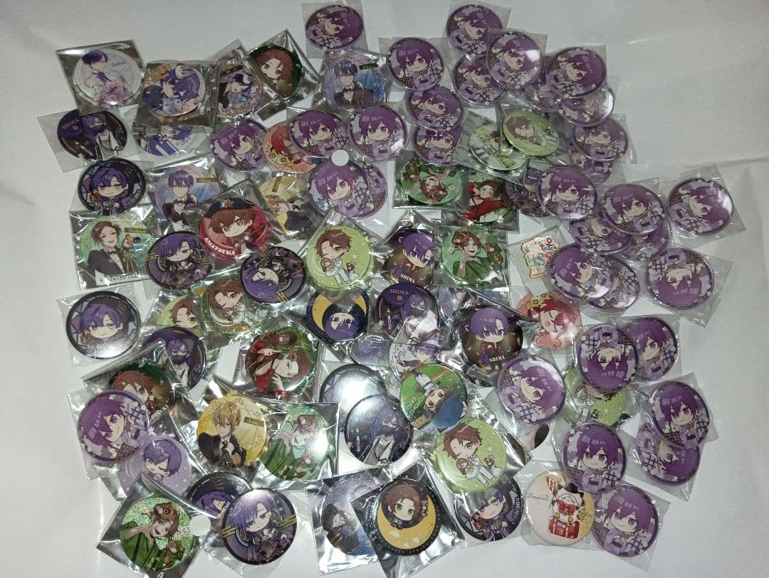 大量　まとめ売り　志麻　缶バッジ　浦島坂田船 イベント限定