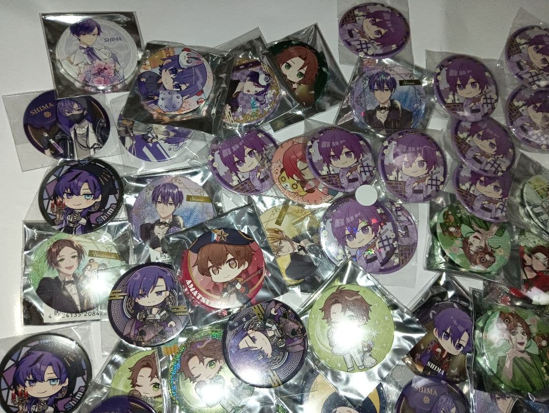 大量　まとめ売り　志麻　缶バッジ　浦島坂田船 イベント限定