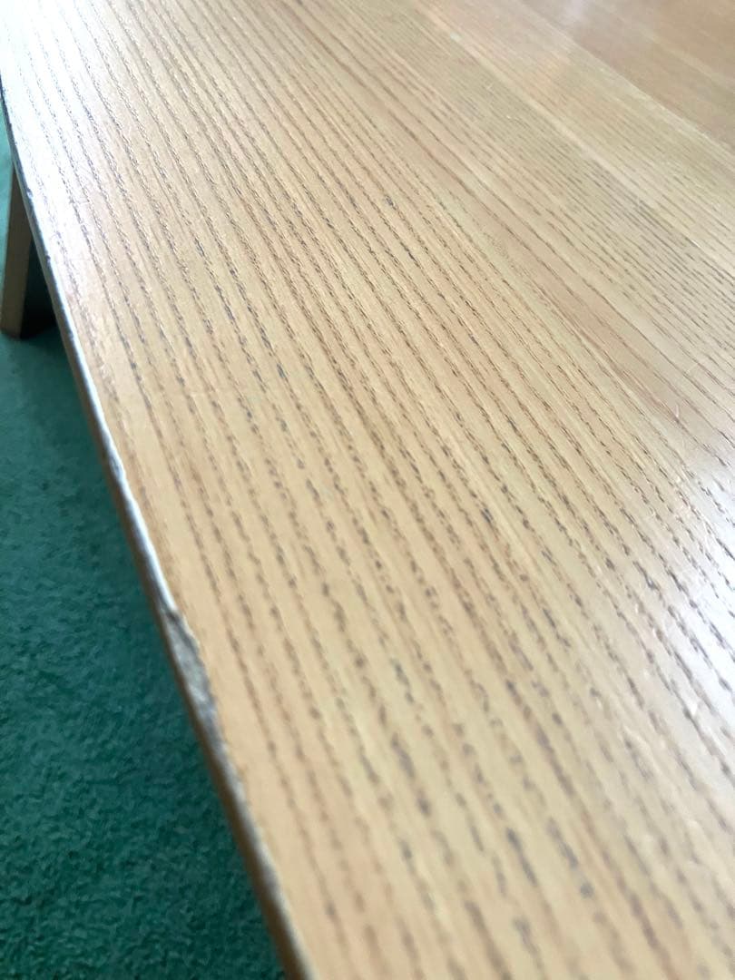 【MUJI】USED 無印良品　廃盤品　楕円形　こたつ　大　2015年製